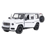 Auto na diaľkové ovládanie 1:14 Mercedes AMG G63 Biele RASTAR